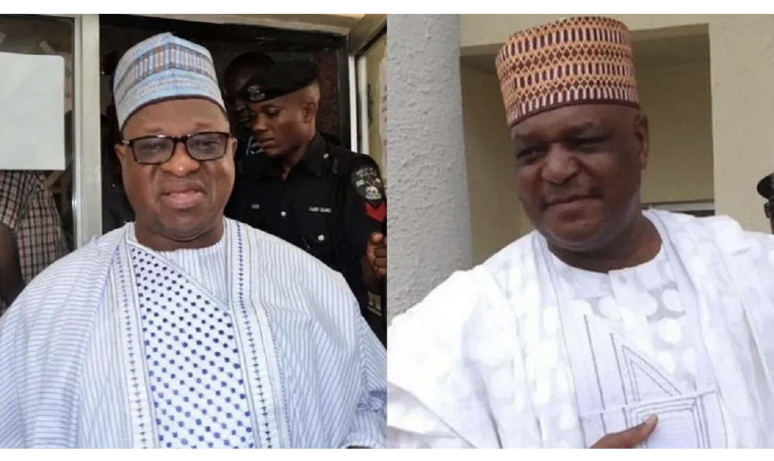 Buhari Pardons Former Governors Dariye, Nyame Jailed For Corruption