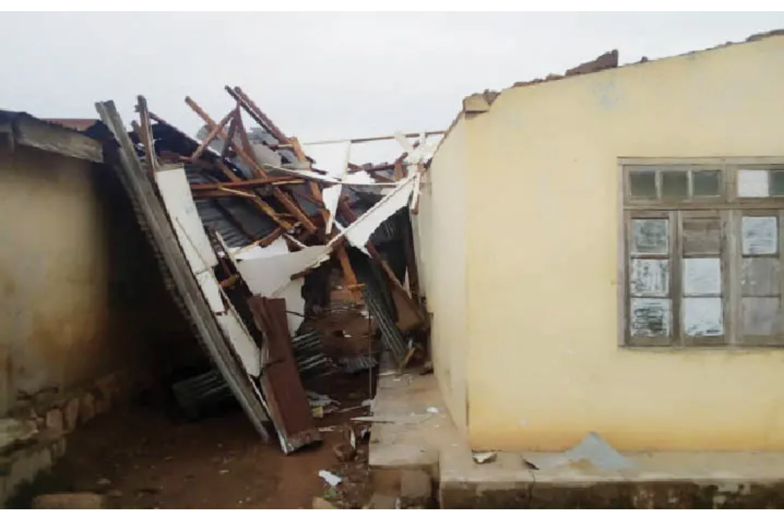 Rainstorm Destroys Houses In Maiduguri