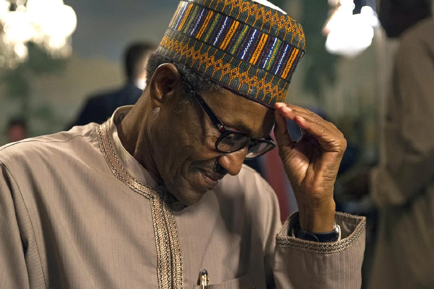 Buhari Mourns Statistician-General Of The Federation, Simon Harry