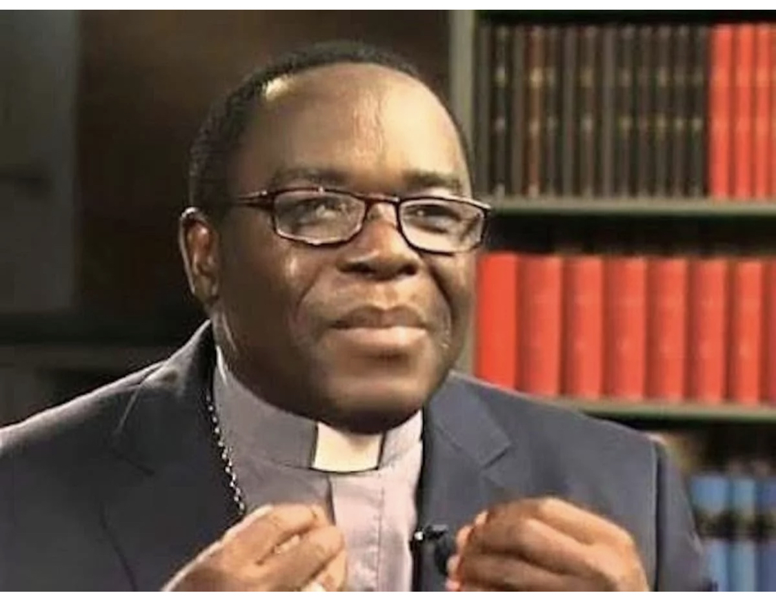 Buhari: I’ve paid my dues, answer your fathers’ names – Kukah hits back at Adesina, Lai Mohammed