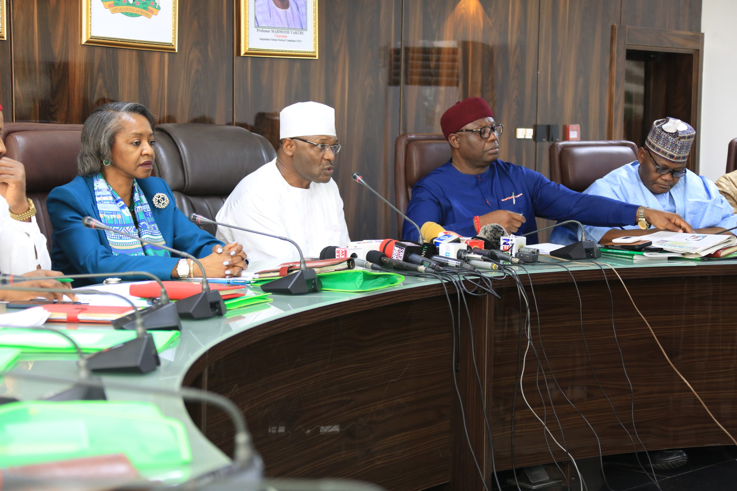 INEC Chairman Provides Fresh Updates Ahead Of 2023 Elections