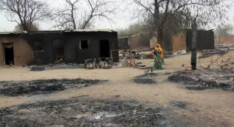 Over 50 bodies reportedly recovered, 100 houses burnt in Plateau bandits attack, (Daily Trust)