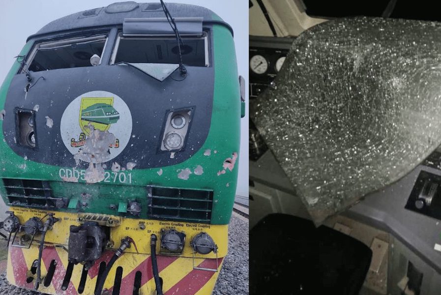 FLASH: Terrorists Release Fresh Photos Of Kaduna Train Hostages