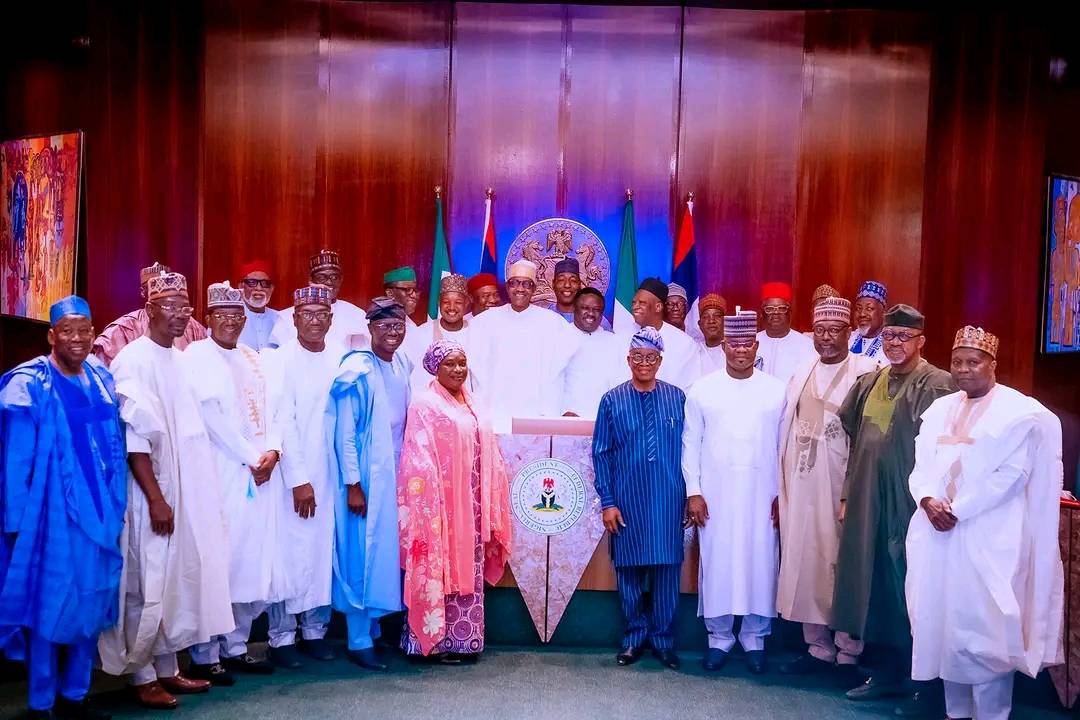 2023: Allow Me Handpick My Successor, Buhari Tells APC Governors