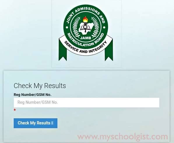 How to check 2022 JAMB result