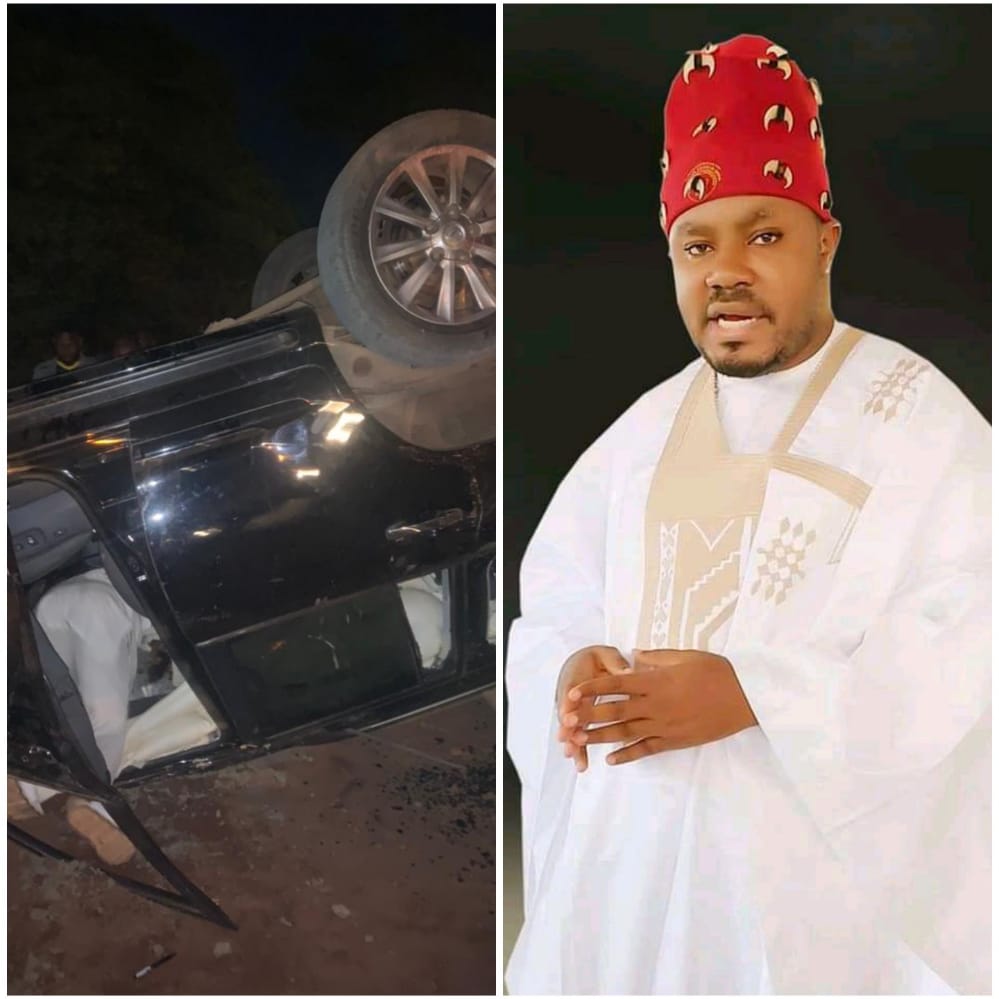 God appeared inform of Pastor Enenche to rescued me – Reps aspirant, Agbese recounts accident ‘miracle’