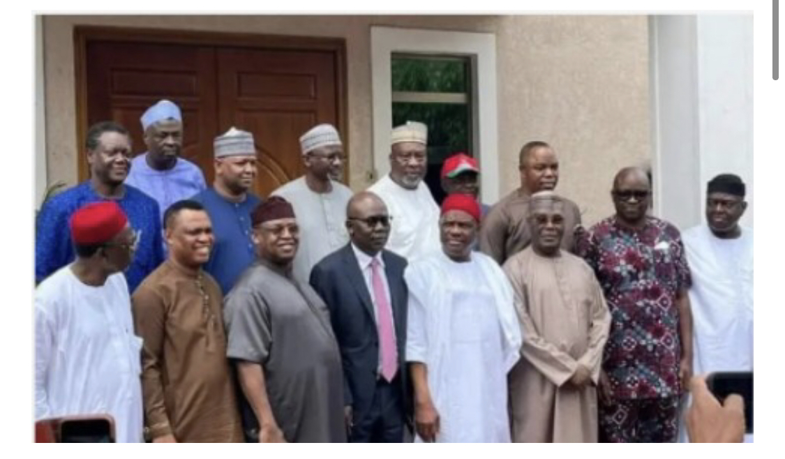 Flash: Atiku visits Wike after Defeating him at PDP Presidential Primary