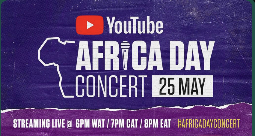 YouTube announces Africa superstars to perform at Africa Day Concert