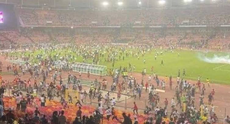 FIFA slams N63.9 million fine on Nigeria over Abuja stadium violence
