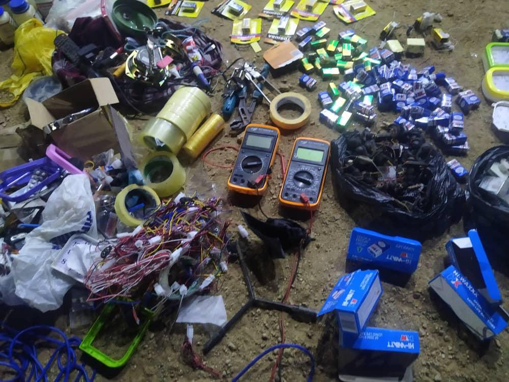 BREAKING: DSS Arrest Terrorists Behind Kano Bomb Blast, Recover Guns, IEDs, Others