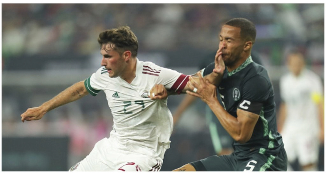 Nigeria vs Mexico: Super Eagles loses first match under Peseiro