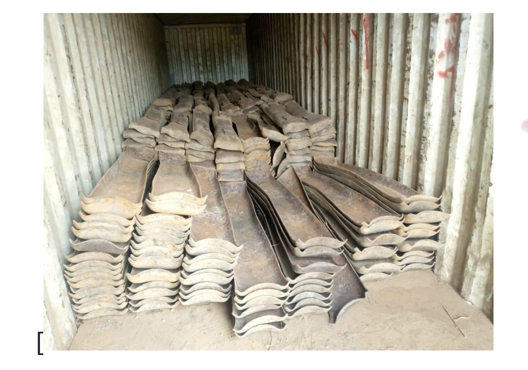 NSCDC arrests 4 suspected vandals, recover 500 rail slippers in Kaduna