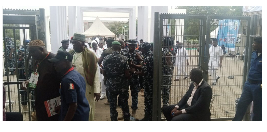 Security beefed up at MKO Abiola Stadium as PDP holds convention