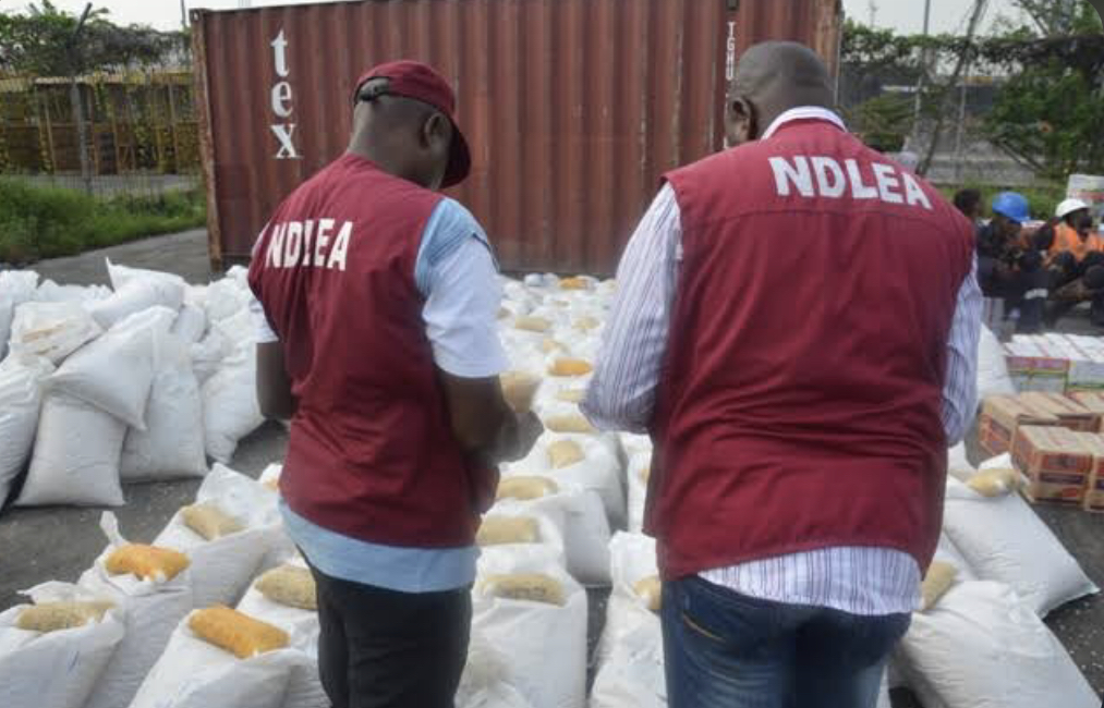 NDLEA seizes N6bn worth of drugs in Apapa – Commander
