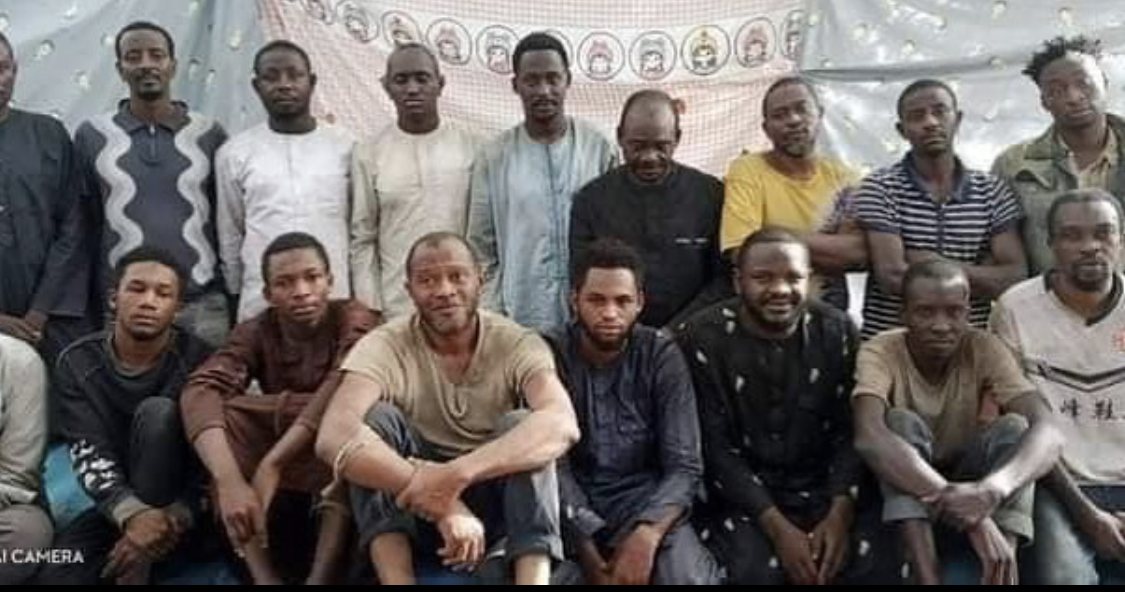 Just In: Abductors of Kaduna-Abuja train victims release 11