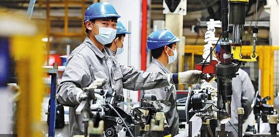 China’s Non-manufacturing PMI Up In May
