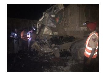 Multiple accident claims 3 lives on Lagos/Ibadan expressway – FRSC