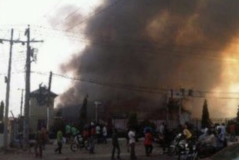 100 shops, over 350 traders affected in Bodija fire incident – NEMA