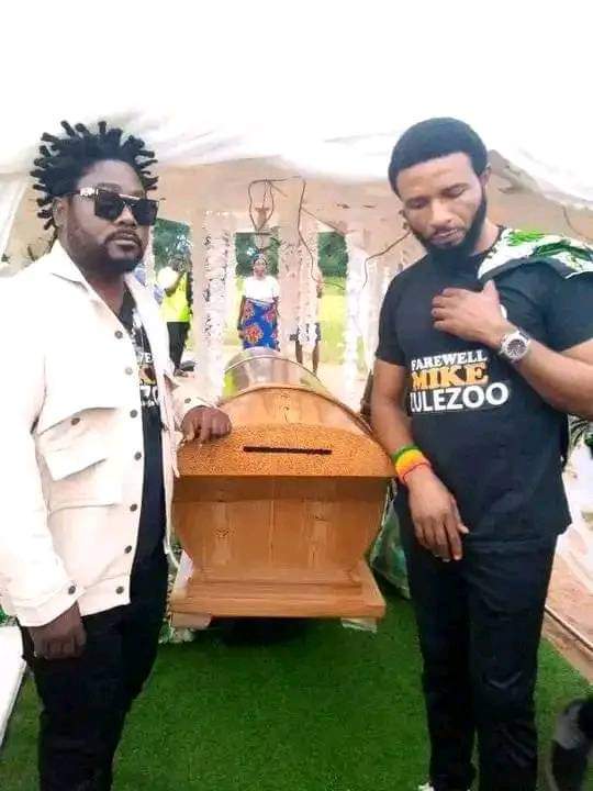 Zule Zoo's Mike Abo Finally Laid To Rest Amidst Tears In Benue