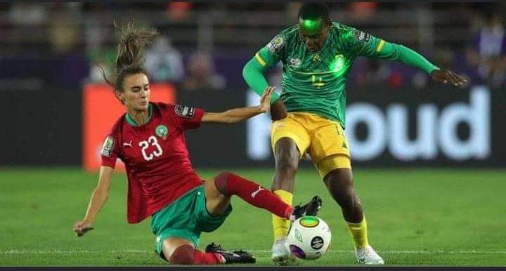 Women’s Afcon Final: South Africa beat Morocco 2-1 to lift trophy