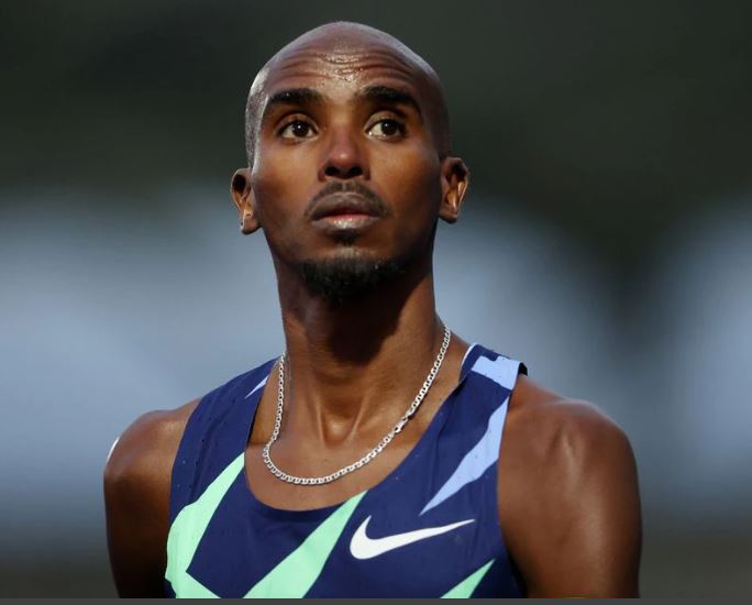 Mo Farah says he was a victim of child trafficking