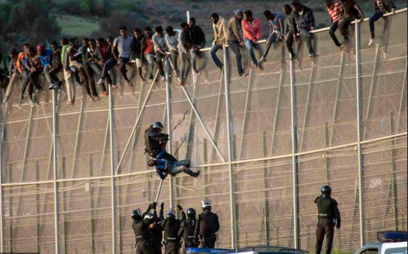 Spanish/Moroccan border: Diaspora group laments mistreatments, deaths of African migrants