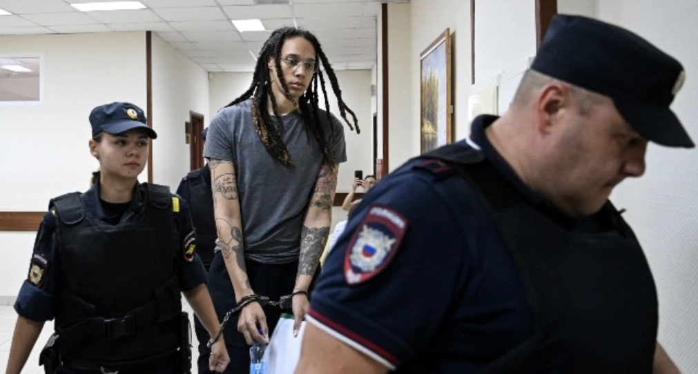 Russian Court Jails US Basketball Star For Nine Years Over Drug Smuggling