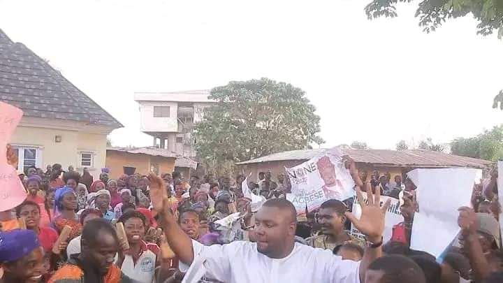 BREAKING: Human Rights Activist, Philip Agbese wins Reps seat in Benue