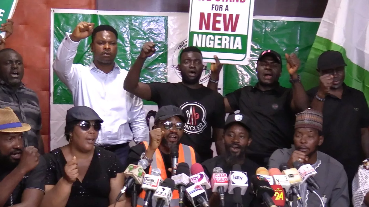 Calls for interim govt: We never asked military to take over – Free Nigeria Movement